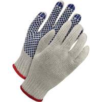 Gants en poly-coton Deny avec pois en PVC, Taille Petit Stor-it Systems