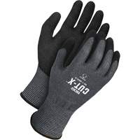Gants r&eacute;sistants &agrave; la coupe pour &eacute;crans tactiles Cut-X, Taille 5, Calibre 15, Rev&ecirc;tement Polyur&eacute;thane, Enveloppe en PEHP, ASTM ANSI niveau A5 Stor-it Systems