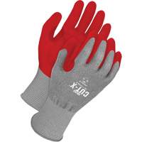 Gants r&eacute;sistants &agrave; la coupe pour &eacute;crans tactiles Cut-X, Taille 6, Calibre 18, Rev&ecirc;tement Mousse de nitrile, Enveloppe en PEHP, ASTM ANSI niveau A9 Stor-it Systems