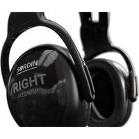 left/RIGHT Earmuff, Headband, 25 NRR dB Stor-it Systems