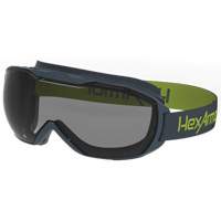 MX500 Safety Goggles, Grey Lens, Anti-Fog/Anti-Scratch, Indirect Vent Stor-it Systems