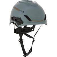 Casque de s&eacute;curit&eacute; V-Gard H1, Suspension Rochet, Ventil&eacute; Stor-it Systems