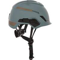 Casque de s&eacute;curit&eacute; V-Gard H1, Suspension Rochet, Ventil&eacute; Stor-it Systems