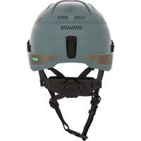 Casque de s&eacute;curit&eacute; V-Gard H1, Suspension Rochet, Ventil&eacute; Stor-it Systems