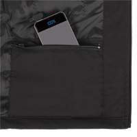 Heated Soft-Shell Jacket, Men's, Small, Black Stor-it Systems