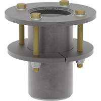 DBI-SALA&reg; Confined Space Deck Mount Base, Stainless Steel Stor-it Systems