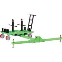DBI-SALA&reg; Confined Space Counterweighted Cart Base Stor-it Systems