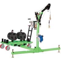 DBI-SALA&reg; Confined Space Counterweighted Cart Base Stor-it Systems