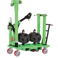 DBI-SALA&reg; Confined Space Counterweighted Cart Base Stor-it Systems