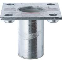 DBI-SALA&reg; Confined Space Core Insert Base with Top Plate, Galvanized Stor-it Systems