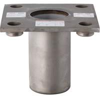 DBI-SALA&reg; Confined Space Core Insert Base with Top Plate, Stainless Steel Stor-it Systems