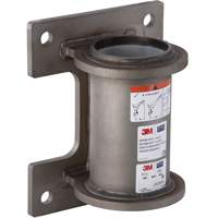 DBI-SALA&reg; Confined Space Wall Mount Base, Stainless Steel Stor-it Systems