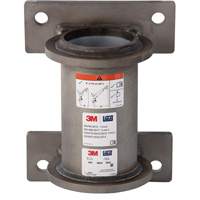 DBI-SALA&reg; Confined Space Wall Mount Base, Stainless Steel Stor-it Systems