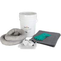 Trousse de d&eacute;versement de premi&egrave;re qualit&eacute; pour camion, Universel, Seau, Absorbance de 5 gal. US Stor-it Systems