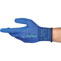 Gants Hyflex 11-814, Taille 5/2T-petit, Calibre 18, Rev&ecirc;tement Mousse de nitrile, Enveloppe en Nylon/Spandex, ASTM ANSI niveau A1/EN 388 niveau 1/EN 388 niveau A Stor-it Systems