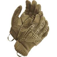 X-Site&reg; Impact Performance Gloves, Suede Palm, Size X-Small Stor-it Systems