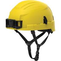 BOLT 4-Point Safety Helmet, Non-Vented, ANSI Type II/CSA Type 2 Stor-it Systems