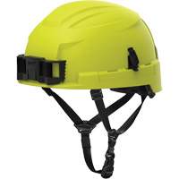 BOLT 4-Point Safety Helmet, Vented, ANSI Type II/CSA Type 2 Stor-it Systems