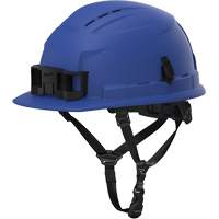 BOLT 4-Point Front Brim Safety Helmet, Non-Vented, ANSI Type II/CSA Type 2 Stor-it Systems