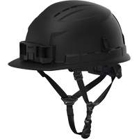 BOLT 4-Point Front Brim Safety Helmet, Non-Vented, ANSI Type II/CSA Type 2 Stor-it Systems