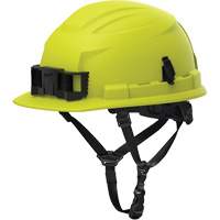 BOLT 4-Point Front Brim Safety Helmet, Vented, ANSI Type II/CSA Type 2 Stor-it Systems