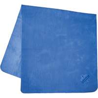 Serviette de refroidissement par &eacute;vaporation &eacute;conomique Chill-Its 6601, Bleu Stor-it Systems