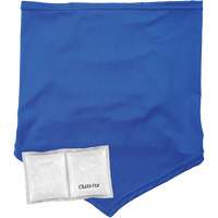 Cache-cou/bandana de refroidissement Chill-Its 6482 avec sachet r&eacute;frig&eacute;rant &agrave; changement de phase r&eacute;utilisable, petit/moyen, Bleu Stor-it Systems