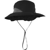 Chapeau de garde forestier 8934 Chill-Its avec prot&egrave;ge-nuque, petit/moyen, Noir Stor-it Systems