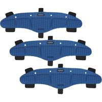 Chill-Its 6611 Moisture-Wicking Hard Hat Cooling Sweatband Pad Stor-it Systems