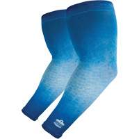 Chill-Its 6695 Sun Protection Arm Sleeves, Medium/Large, Blue Stor-it Systems