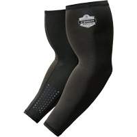 Chill-Its 6691 Cooling Arm Sleeves with Box Handling Grips, Medium, Black Stor-it Systems