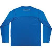 Chemise de refroidissement &agrave; manches longues avec protection solaire et UV Chill-Its 6689, Bleu, Petit Stor-it Systems