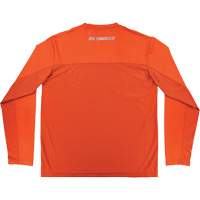 Chemise de refroidissement &agrave; manches longues avec protection solaire et UV Chill-Its 6689, Orange, Petit Stor-it Systems