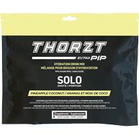 THORZT Sugar-Free Solo Shot Hydration Drink Mix, Single Serve, Pineapple-Coconut Stor-it Systems