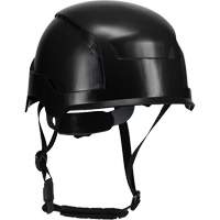 North&reg; RZRBack Industrial Climbing Helmet, Meets CSA Type 1, Ratchet Suspension, Non-Vented Stor-it Systems