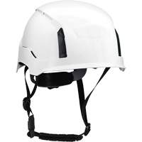 Casque d'alpiniste industriel RZRBack de North avec technologie Mips, R&eacute;pond aux normes CSA type 2, Suspension Rochet, Non ventil&eacute; Stor-it Systems