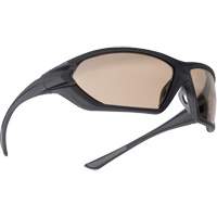 Lunettes de soleil de protection balistique Assault, Lentille Brun, Antibu&eacute;e/Anti-&eacute;gratignures, ANSI Z87+ Stor-it Systems