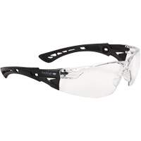 Lunettes de s&eacute;curit&eacute; Rush + Petit BSSI, Lentille Transparent, Antibu&eacute;e/Anti-&eacute;gratignures, ANSI Z87+ Stor-it Systems