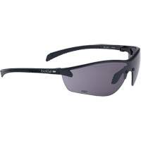 Lunettes de s&eacute;curit&eacute; BSSI Silium+, Lentille Fum&eacute;e/Gris, Antibu&eacute;e/Anti-&eacute;gratignures, ANSI Z87+ Stor-it Systems