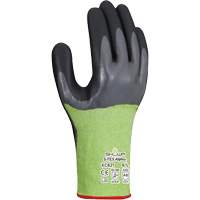 Gants r&eacute;sistants &agrave; la coupe S-TEX Alpha XC821, Taille 6/Petit, Calibre 18, Rev&ecirc;tement Nitrile, Enveloppe en Polyester/Nylon/Polyur&eacute;thane/PEHP/Tungst&egrave;ne, ASTM ANSI niveau A6/EN 388 niveau F Stor-it Systems
