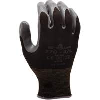 Gants 370B, 6/Petit, R&ecirc;vetement Nitrile, Calibre 13, Enveloppe en Nylon Stor-it Systems