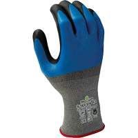 Gants r&eacute;sistant &agrave; la coupe 376, 6/Petit, R&ecirc;vetement Nitrile/Mousse de nitrile, Calibre 13, Enveloppe en Polyester/Acier inoxydable Stor-it Systems