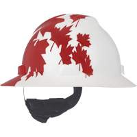 Casque de protection V-Gard &agrave; fentes s&eacute;rie Canadian Freedom, Suspension Rochet, Non ventil&eacute; Stor-it Systems
