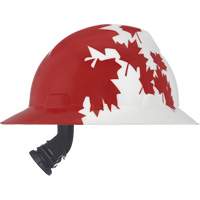 Casque de protection V-Gard &agrave; fentes s&eacute;rie Canadian Freedom, Suspension Rochet, Non ventil&eacute; Stor-it Systems