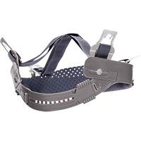 Suspension Staz-On pour casque ou chapeau Skullgard, avec sac de rangement, Glissement rapide Stor-it Systems