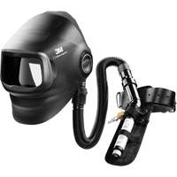 Speedglas G5-01 Heavy-Duty Welding Helmet with V-100 Vortex Cooling Valve, Standard, Welding Stor-it Systems