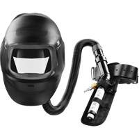 Speedglas G5-01 Heavy-Duty Welding Helmet with V-100 Vortex Cooling Valve, Standard, Welding Stor-it Systems