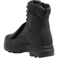 Bottes de travail Vulcan avec protecteur m&eacute;tatarsien &agrave; l'ext&eacute;rieur, Cuir, Taille 5, Imperm&eacute;able Stor-it Systems