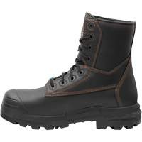 Bottes de travail Metpro Flex avec protecteur m&eacute;tatarsien, Cuir, Taille 4, Imperm&eacute;able Stor-it Systems