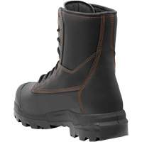 Bottes de travail Metpro Flex avec protecteur m&eacute;tatarsien, Cuir, Taille 4, Imperm&eacute;able Stor-it Systems